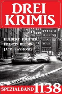 Produktbild: Drei Krimis Spezialband 1138