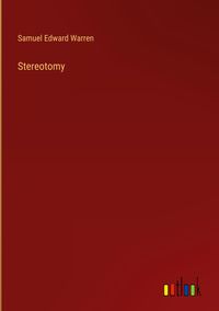 Produktbild: Stereotomy
