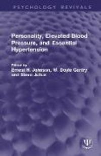 Produktbild: Personality, Elevated Blood Pressure, and Essential Hypertension