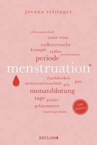 Produktbild: Menstruation. 100 Seiten