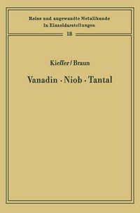 Produktbild: Vanadin Niob &middot; Tantal