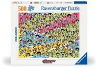 Produktbild: Erwachsenenpuzzle 500 Teile - Powerpuff Girls - Powerpuff Girls Challenge