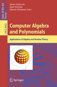 Produktbild: Computer Algebra and Polynomials