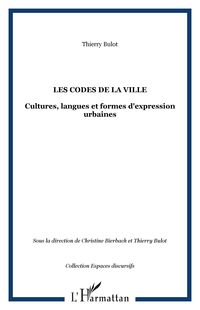 Produktbild: Les codes de la ville