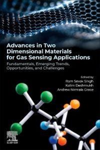 Produktbild: Advances in Two Dimensional Materials for Gas Sensing Applications