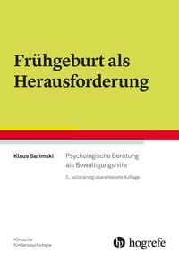 Produktbild: Fr&uuml;hgeburt als Herausforderung