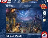 Produktbild: Puzzle Schmidt Spiele 59484 Thomas Kinkade Disney Die Sch&ouml;ne und das Biest Tanz im Mondlicht1000 Teile