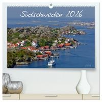 Produktbild: S&uuml;dschweden (hochwertiger Premium Wandkalender 2026 DIN A2 quer), Kunstdruck in Hochglanz