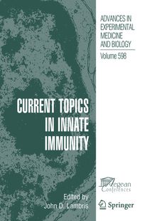 Produktbild: Current Topics in Innate Immunity