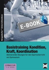 Produktbild: Basistraining Kondition, Kraft, Koordination