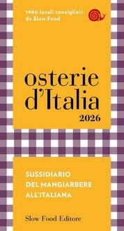 Produktbild: Osterie d'Italia 2026. Sussidiario del mangiarbere all'italiana
