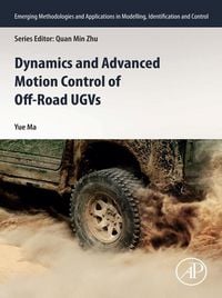 Produktbild: Dynamics and Advanced Motion Control of Off-Road UGVs