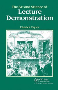 Produktbild: The Art and Science of Lecture Demonstration