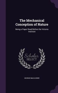 Produktbild: The Mechanical Conception of Nature