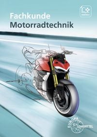 Produktbild: Fachkunde Motorradtechnik
