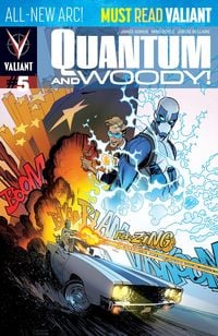 Produktbild: Quantum & Woody (2013) Issue 5