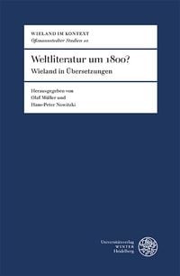 Produktbild: Weltliteratur um 1800?