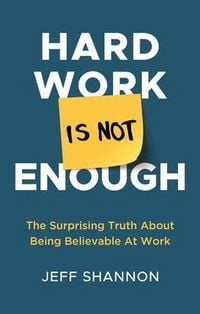 Produktbild: Hard Work Is Not Enough