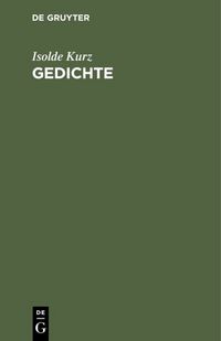 Produktbild: Gedichte
