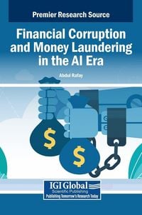 Produktbild: Financial Corruption and Money Laundering in the AI Era