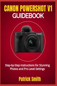 Produktbild: CANON POWERSHOT V1 GUIDEBOOK