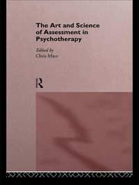 Produktbild: The Art and Science of Assessment in Psychotherapy
