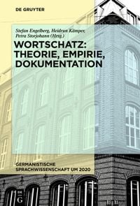 Produktbild: Wortschatz: Theorie, Empirie, Dokumentation