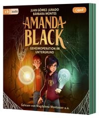 Produktbild: Amanda Black &ndash; Geheimoperation im Untergrund