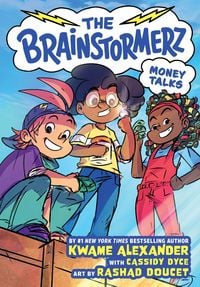 Produktbild: The Brainstormerz: Money Talks (a Graphic Novel)
