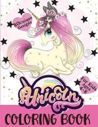 Produktbild: Unicorn Coloring Book