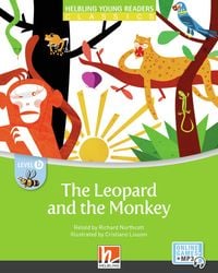 Produktbild: Young Reader, Level b, Classic / The Leopard and the Monkey + e-zone