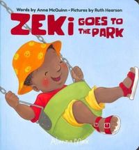 Produktbild: Mcquinn, A: Zeki Goes To The Park
