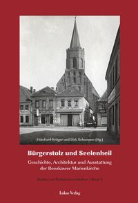 Produktbild: Studien zur Backsteinarchitektur / B&uuml;rgerstolz und Seelenheil