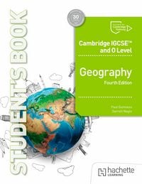 Produktbild: Cambridge IGCSE and O Level Geography Fourth Edition