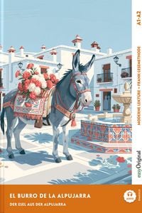 Produktbild: El burro de la Alpujarra - Spanisch lernen mit lustigen Kurzgeschichten A1-A2 (+ Audio-Online)