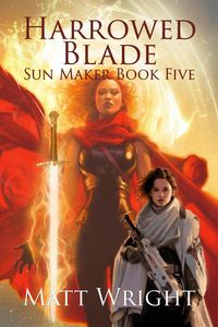 Produktbild: Harrowed Blade (The Sun Maker Saga, #5)