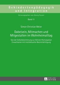 Produktbild: Dabeisein, Mitmachen und Mitgestalten im Wohnheimalltag