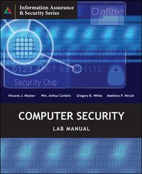 Produktbild: Computer Security Lab Manual