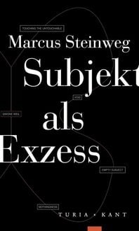 Produktbild: Subjekt als Exzess