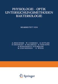 Produktbild: Physiologie &middot; Optik Untersuchungsmethoden Bakteriologie