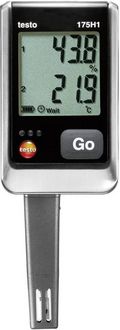 Produktbild: testo 0572 1754 175 H1 Luftfeuchte-Datenlogger Messgr&ouml;&szlig;e Temperatur, Luftfeuchtigkeit -20 bis +55 &deg;C 0 bis 100 % rF