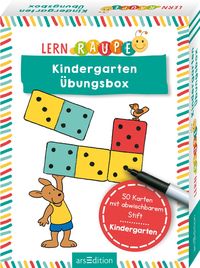 Bild vom Artikel Lernraupe – Kindergarten-Übungsbox vom Autor 