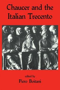 Produktbild: Chaucer and the Italian Trecento
