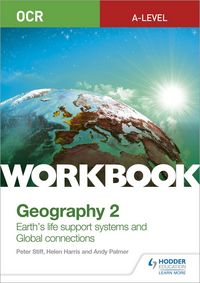 Produktbild: OCR A-level Geography Workbook 2