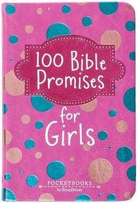 Produktbild: 100 Bible Promises for Girls