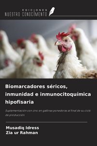 Produktbild: Biomarcadores s&eacute;ricos, inmunidad e inmunocitoqu&iacute;mica hipofisaria