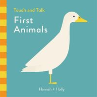 Produktbild: Hannah + Holly Touch and Talk: First Animals