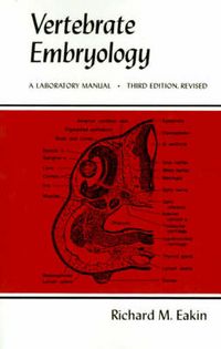 Produktbild: Eakin, R: Vertebrate Embryology - A Laboratory Manual 3e