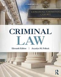 Produktbild: Pollock, J: Criminal Law