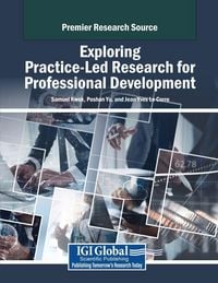 Produktbild: Exploring Practice-Led Research for Professional Development